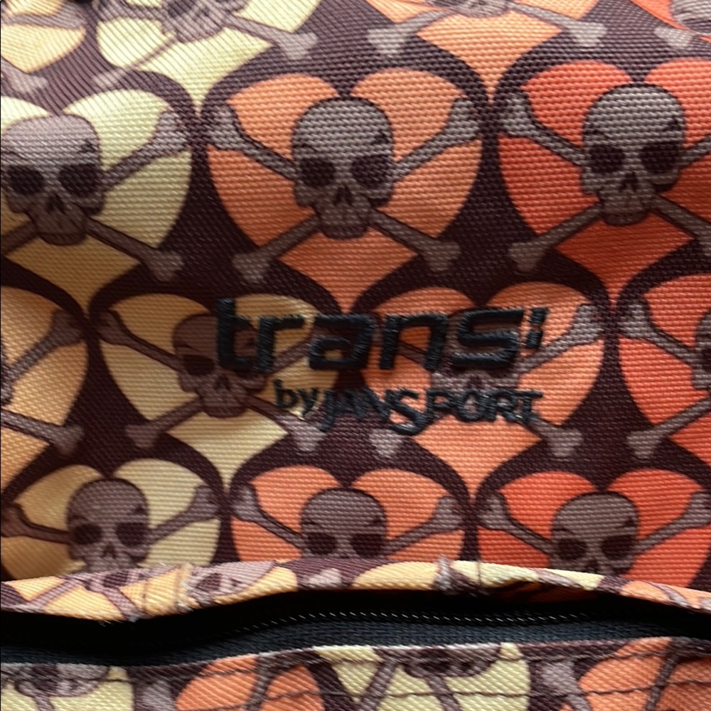 Trans by JanSport Skull Print Backpack.